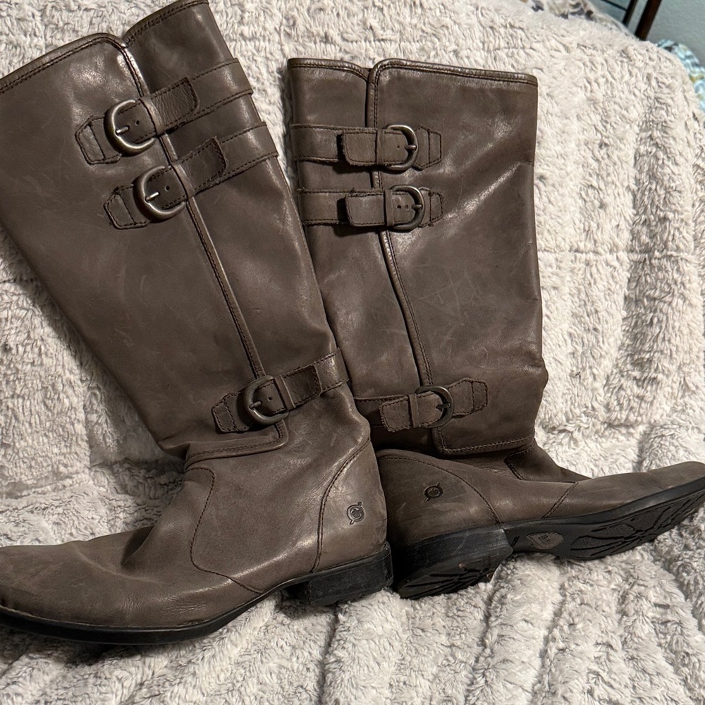 Born Moto Boots